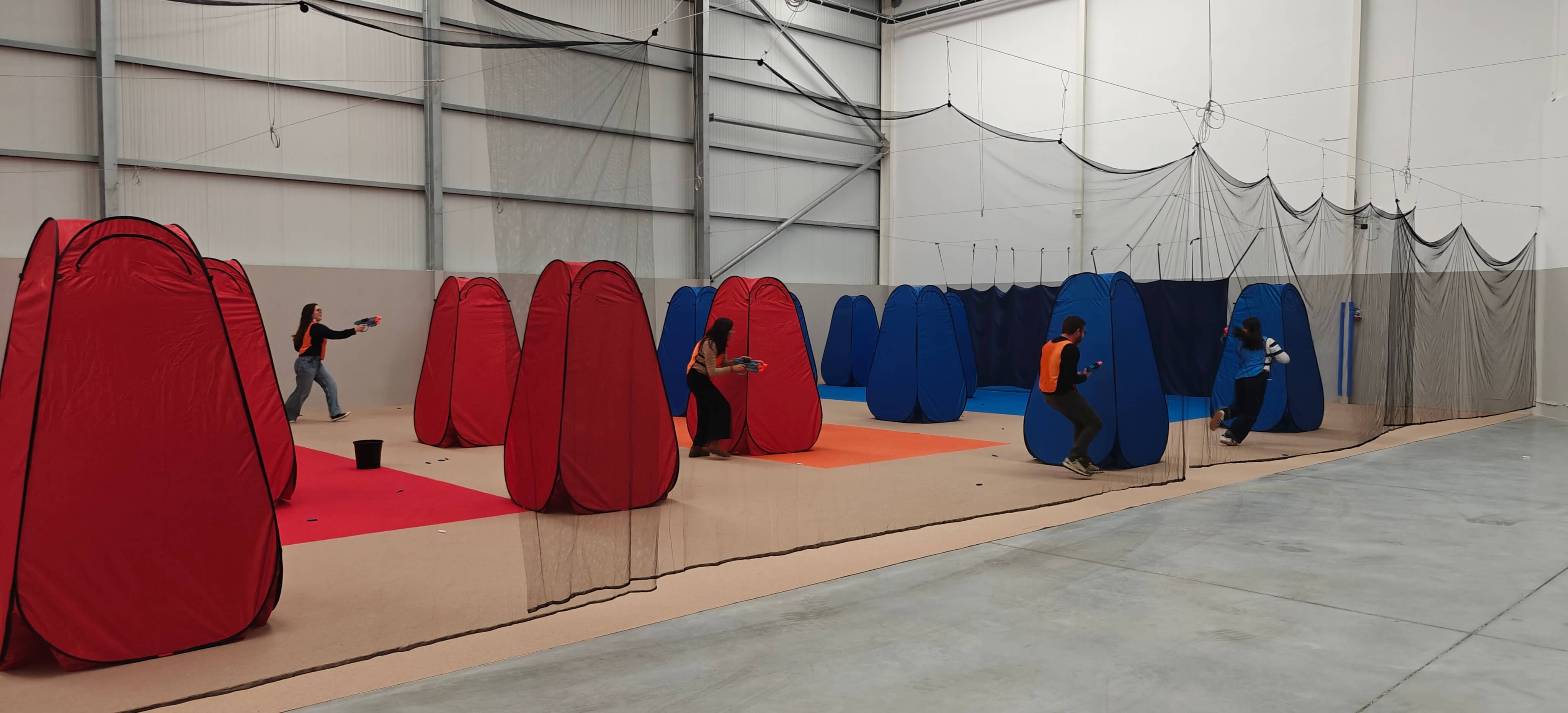 Arena de Nerf no FunArena
