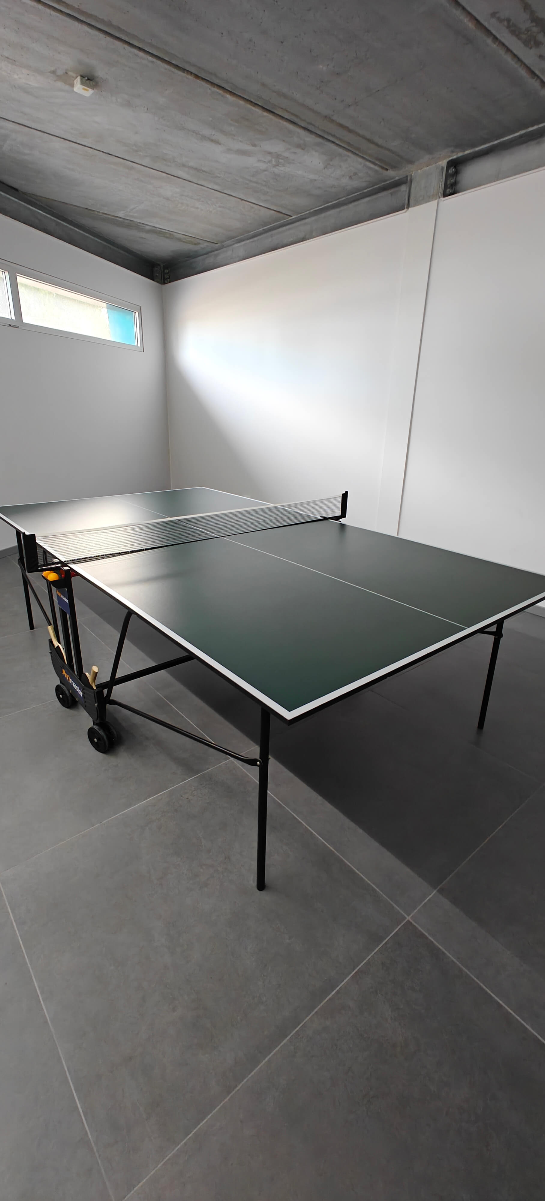Mesa de ping-pong indoor